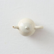 画像をギャラリービューアに読み込む, タナカシゲオ 白瓷丸茶壺