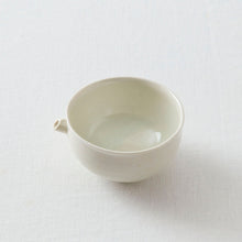 画像をギャラリービューアに読み込む, タナカシゲオ 白瓷丸片口
