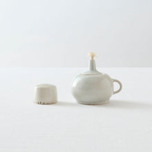 画像をギャラリービューアに読み込む, タナカシゲオ 白瓷アルコールランプ