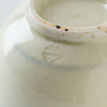 画像をギャラリービューアに読み込む, タナカシゲオ 青花秋草文盃(約70ml)