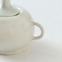 画像をギャラリービューアに読み込む, タナカシゲオ 白瓷アルコールランプ