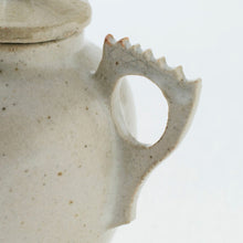 画像をギャラリービューアに読み込む, タナカシゲオ 堅手縦茶壷