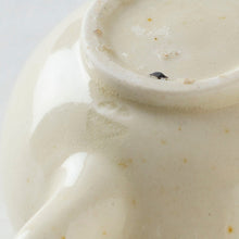 画像をギャラリービューアに読み込む, タナカシゲオ 白瓷丸茶壺