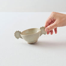 画像をギャラリービューアに読み込む, タナカシゲオ 堅手耳盃(約60ml)