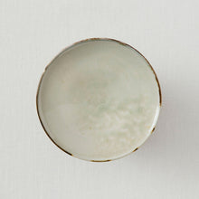 画像をギャラリービューアに読み込む, 光藤佐 白磁面取高坏5.5寸