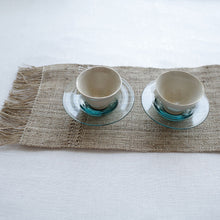 画像をギャラリービューアに読み込む, 黒川登紀子 茶托