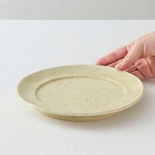 画像をギャラリービューアに読み込む, 酒匂ふみ 6寸リム皿