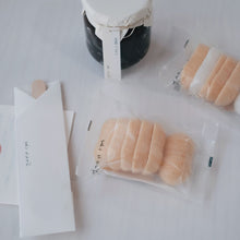 画像をギャラリービューアに読み込む, 菓心おおすが 手作り最中福俵