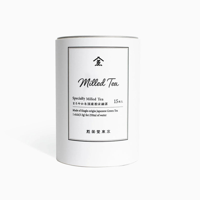 Milled Tea まろやかな国産粉末緑茶