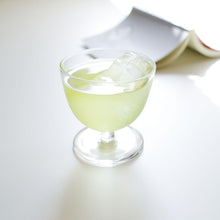 画像をギャラリービューアに読み込む, 高橋禎彦 脚付ミニグラス