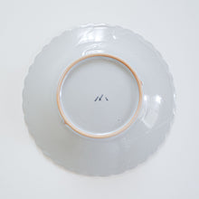 画像をギャラリービューアに読み込む, 安齋新・厚子 白磁菊花皿