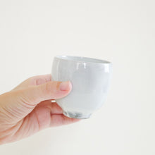 画像をギャラリービューアに読み込む, 古谷宣幸 粉引煎茶盃 筒型