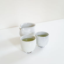 画像をギャラリービューアに読み込む, 古谷宣幸 粉引煎茶盃 筒型