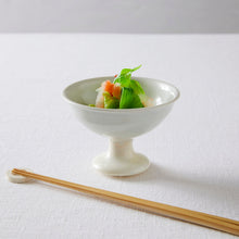 画像をギャラリービューアに読み込む, 中里花子 脚付小鉢