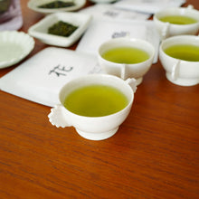 画像をギャラリービューアに読み込む, お茶あてゲーム 茶歌舞伎に挑戦!