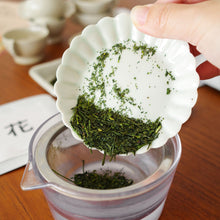 画像をギャラリービューアに読み込む, お茶あてゲーム 茶歌舞伎に挑戦!