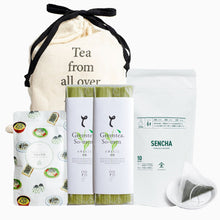 画像をギャラリービューアに読み込む, 茶素麺(そうめん)セット