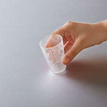 画像をギャラリービューアに読み込む, 三野直子 Tea glass mebuku