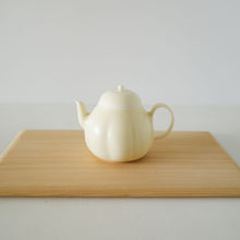 画像をギャラリービューアに読み込む, 村田匠也 黄釉茶壺