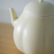 画像をギャラリービューアに読み込む, 村田匠也 黄釉茶壺