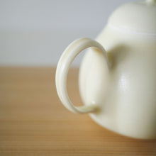 画像をギャラリービューアに読み込む, 村田匠也 黄釉茶壺