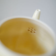 画像をギャラリービューアに読み込む, 村田匠也 黄釉茶壺