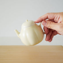 画像をギャラリービューアに読み込む, 村田匠也 黄釉茶壺