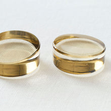 画像をギャラリービューアに読み込む, WASHIZUKA GLASS STUDIO chopsticks rest 二個入り