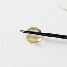 画像をギャラリービューアに読み込む, WASHIZUKA GLASS STUDIO chopsticks rest 二個入り