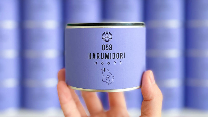 食欲が増幅するお茶!?  濃厚な旨みと濃緑美しい茶葉に魅せられます。『058 はるみどり』【2024年8月試飲茶会】