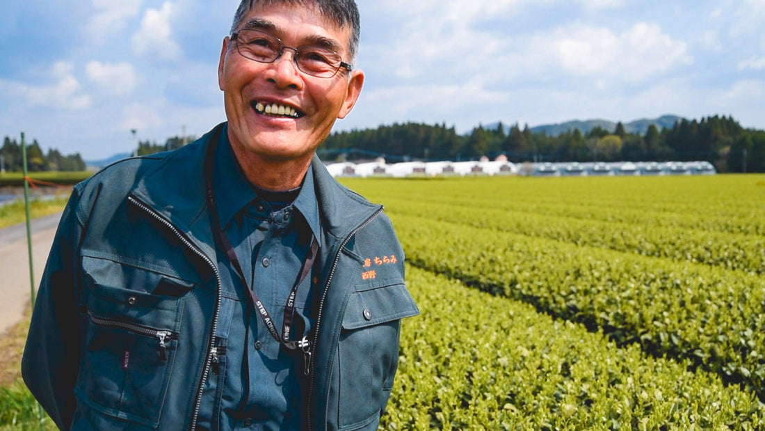 お茶って年に1回っきりしか採れないんだよ。1回、1回が真剣勝負ですよね 「006 ゆたかみどり 知覧」製茶工房ちらみ 西野千洋さんインタビュー