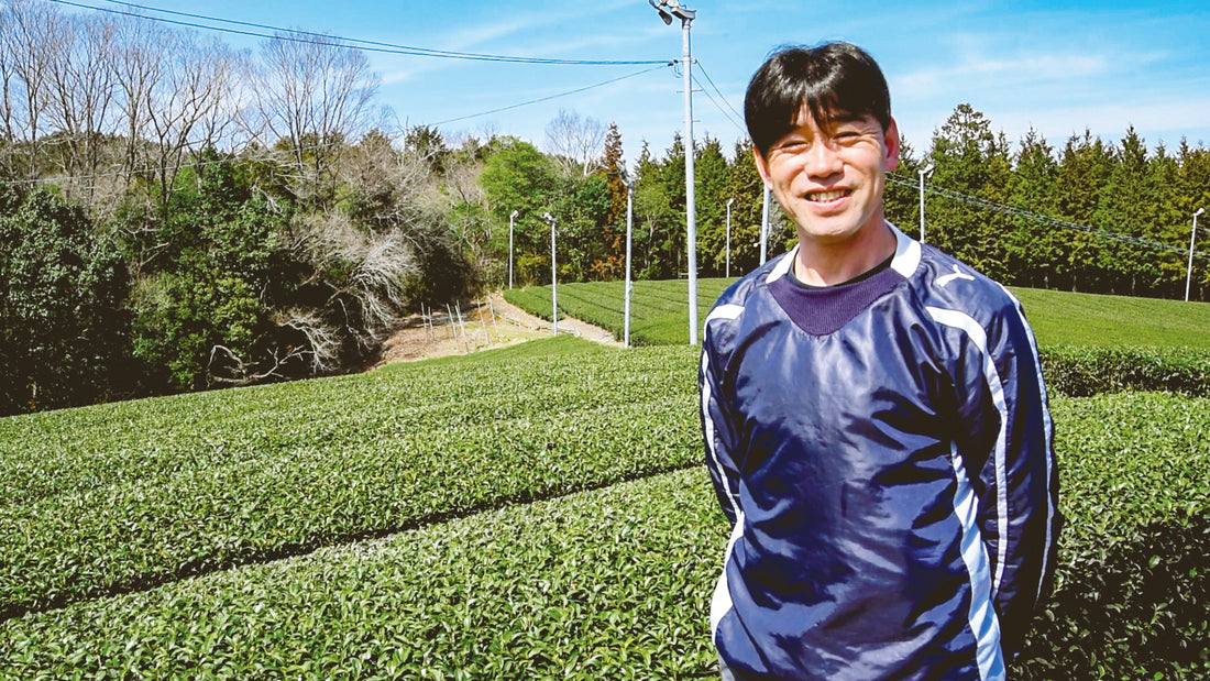 大和茶はね、僕の知ってる範囲では味と香りは もう一番いいと思うんです 「043 やまとみどり」寺畑恭典さんインタビュー