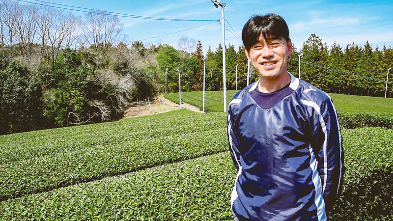 大和茶はね、僕の知ってる範囲では味と香りは もう一番いいと思うんです 「043 やまとみどり」寺畑恭典さんインタビュー