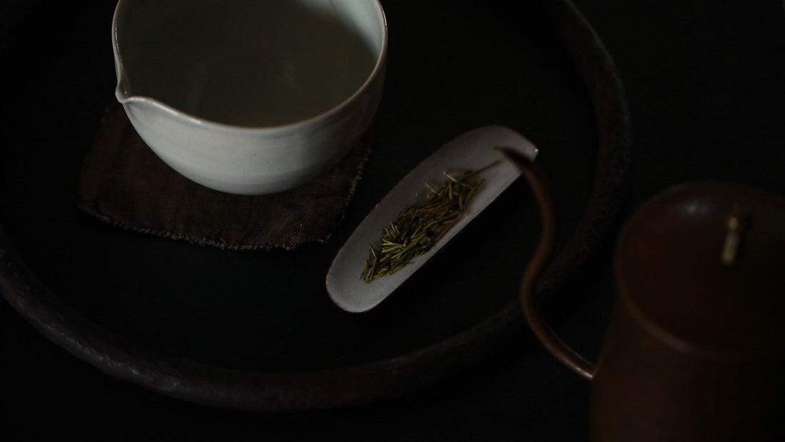 わたしの茶道具「珈琲にもお茶にも、表情そのままに味わえる調和のとれた道具」珈琲 占野／占野大地さん