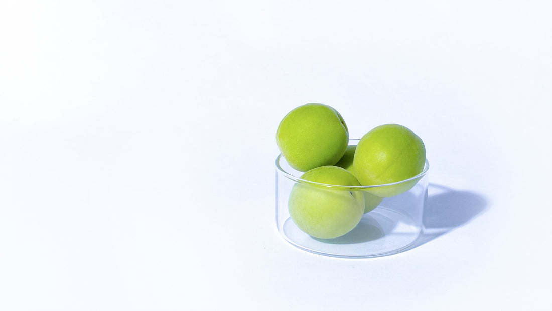 生梅を使った、美味しい自家製梅シロップの作り方