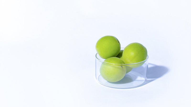 生梅を使った、美味しい自家製梅シロップの作り方