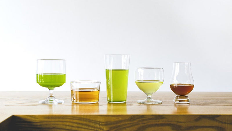 和の香る煎茶でウイスキーのお茶割りを。バーテンダーに訊く本当に美味しい一杯