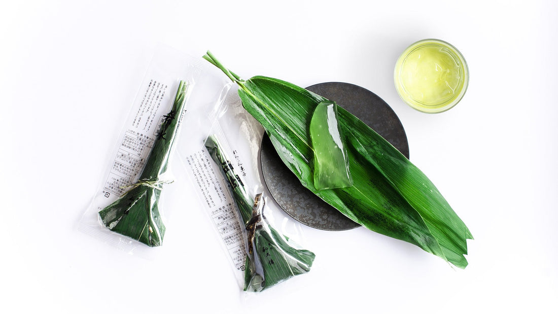 夏の偏愛スイーツと煎茶の、自由研究