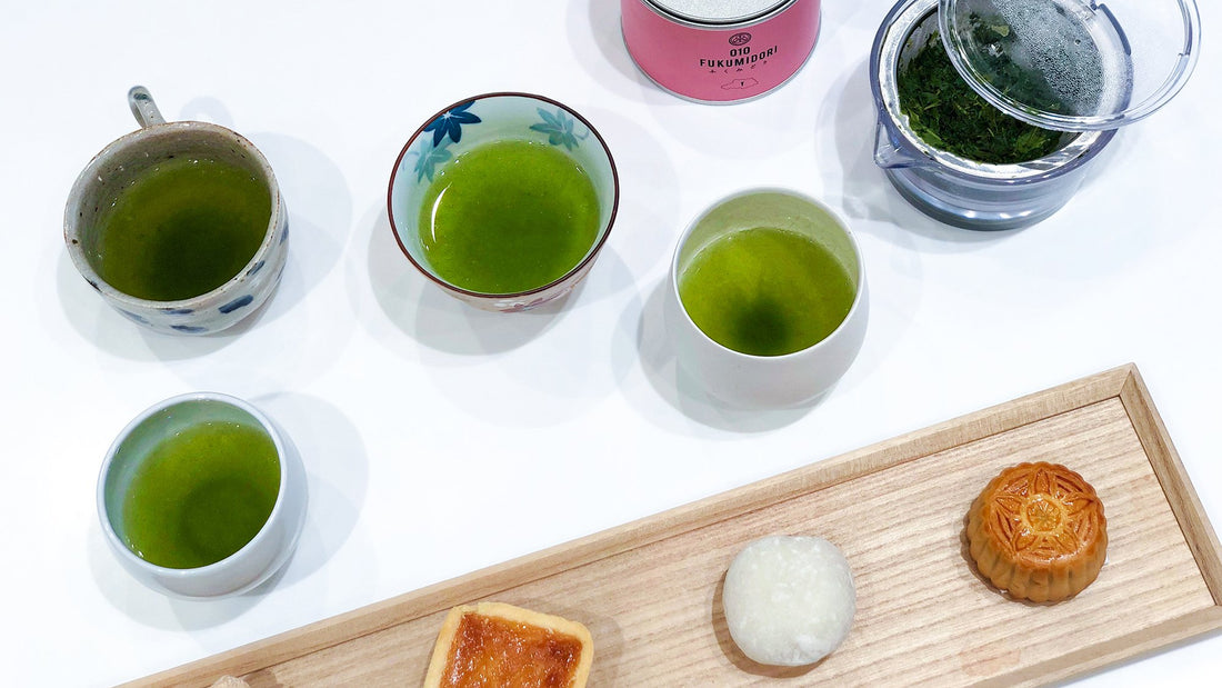 お茶のアミノ酸はどんな成分？上手に引き出す日本茶の淹れかたもご紹介
