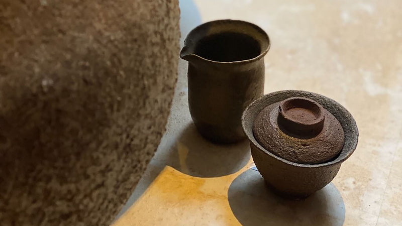 【私の茶道具】三井寺土の蓋碗 - 茶絲道主宰 堀口一子