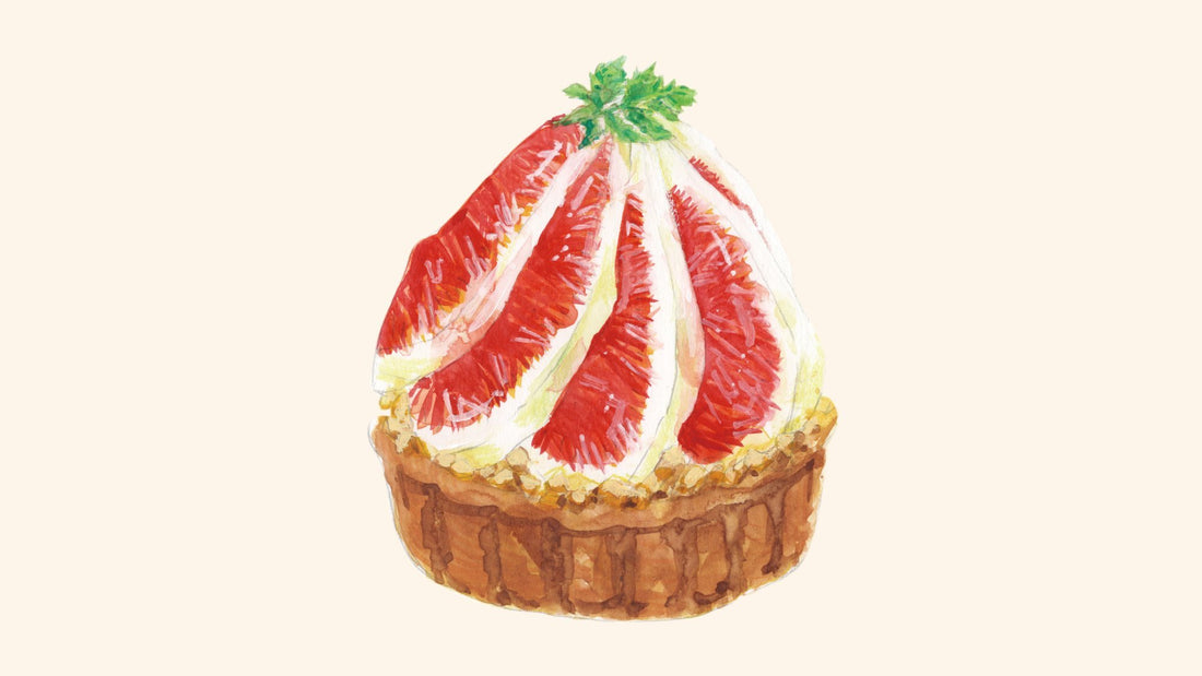 秋のペアリングレシピ「043 やまとみどり」×「いちじくのタルト」