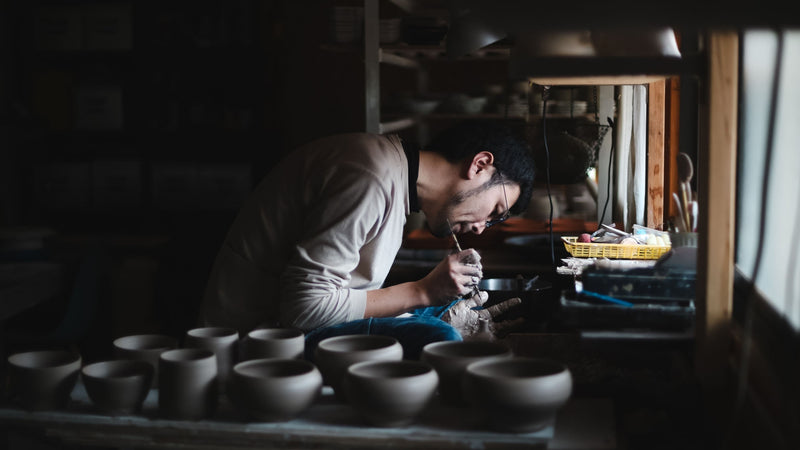 作り手のことば「出来上がるものには答え合わせのように完成までのプロセスが現れてしまう」陶芸家・田中大輝さん