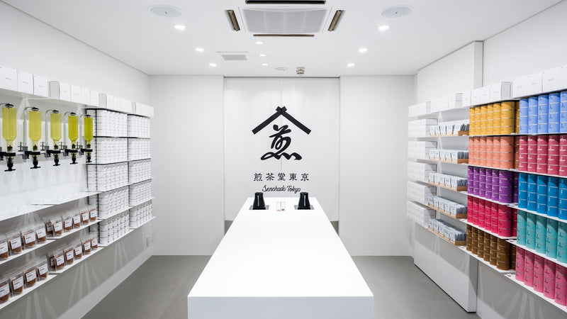新しい日本茶のスタイルを提案する「煎茶堂東京」。生産者と作る最高のお茶。