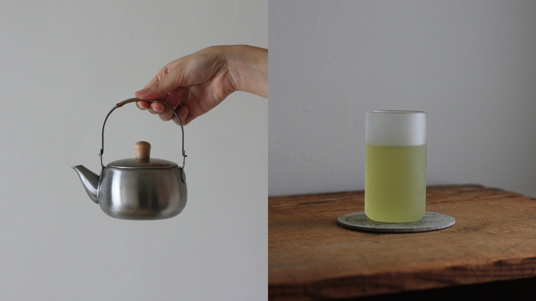 わたしの茶道具「お茶道具は心にスペースを与えてくれるツール」フリーランスセールス・コンサルタント／島田彩子さん