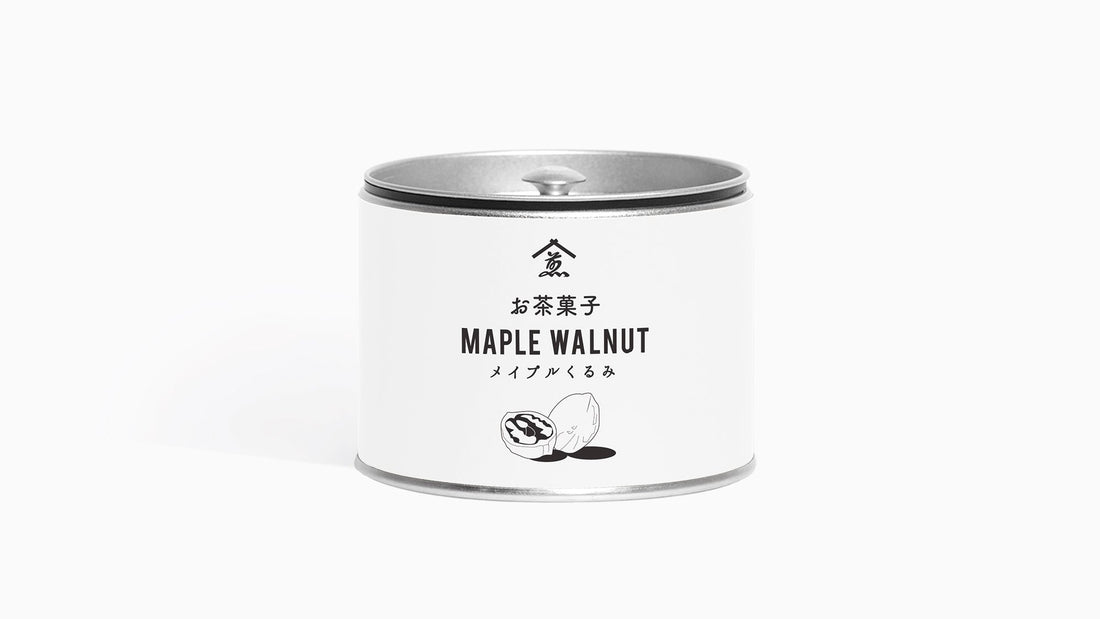 メイプルくるみに合うお茶は？(お茶とお茶菓子のペアリング)