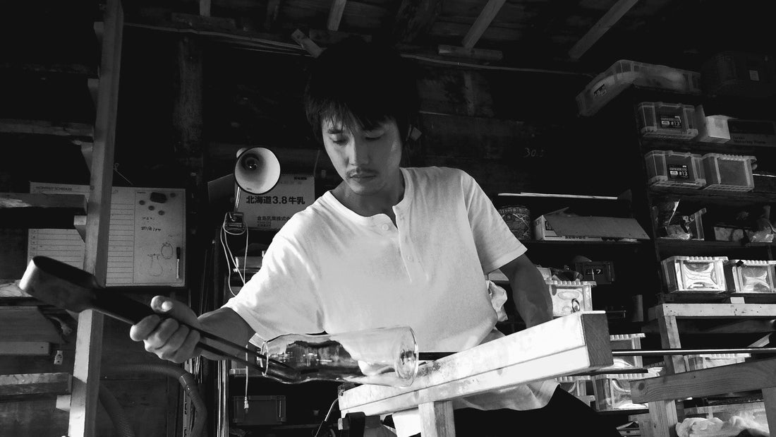 作り手のことば「作品の中には、作ったときの記憶も含まれている」ガラス作家・とりもと硝子店 鳥本雄介さんインタビュー