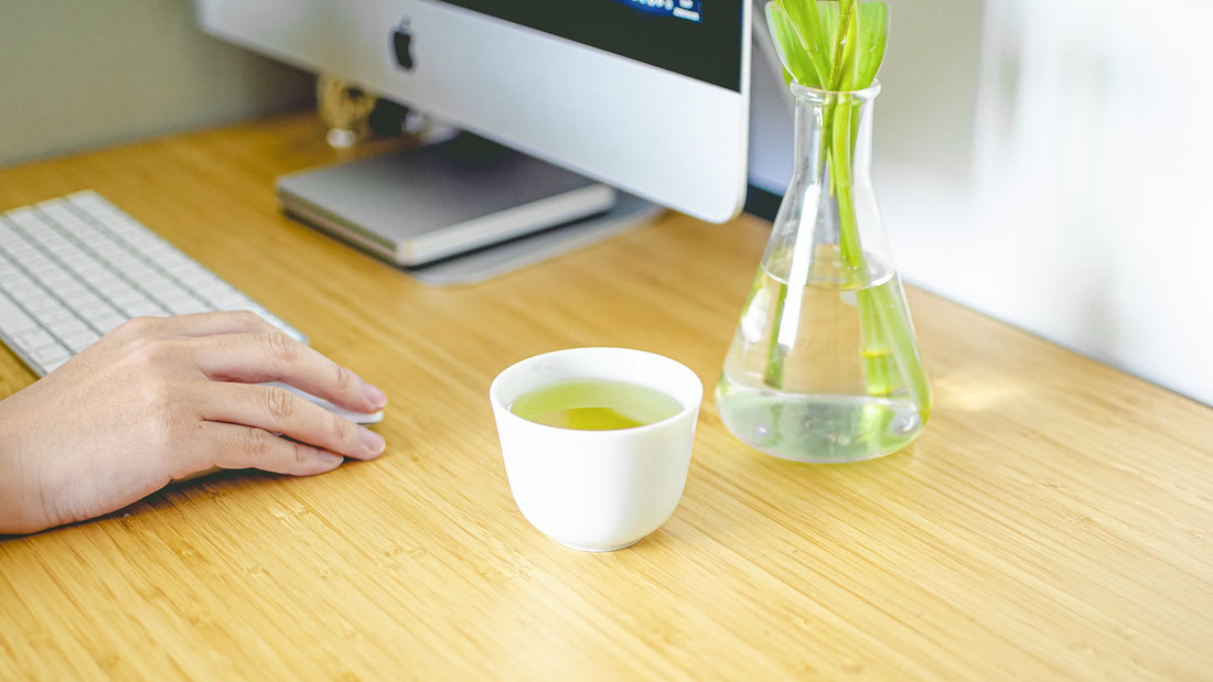 リモートワークにお茶休憩をおすすめする理由とは？美味しいお茶でリラックス
