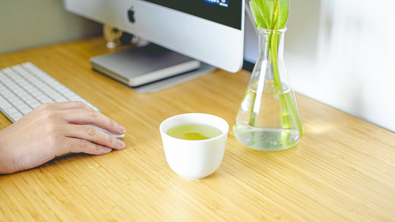 リモートワークにお茶休憩をおすすめする理由とは？美味しいお茶でリラックス