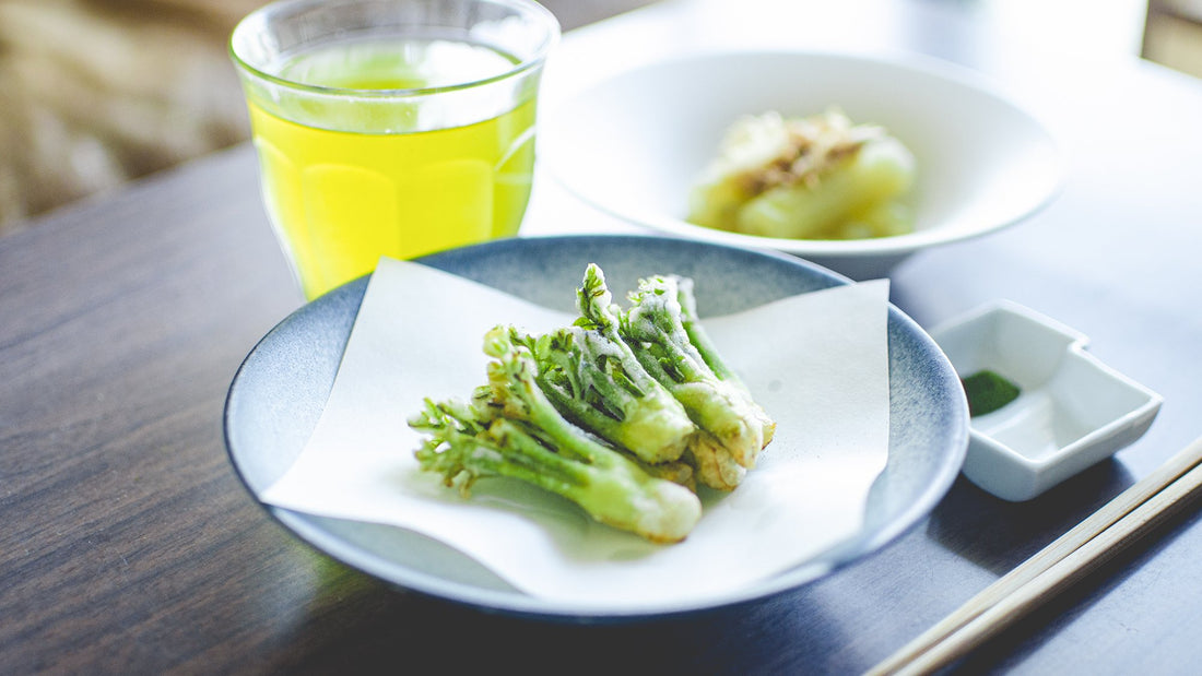 キッチンはわたしの城。春の山菜とふるさとの記憶を辿る時間