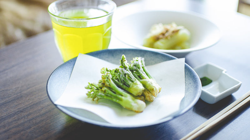 キッチンはわたしの城。春の山菜とふるさとの記憶を辿る時間